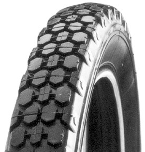 Tire 24 X 2.125 Black wall Heavy Duty (Knobby)